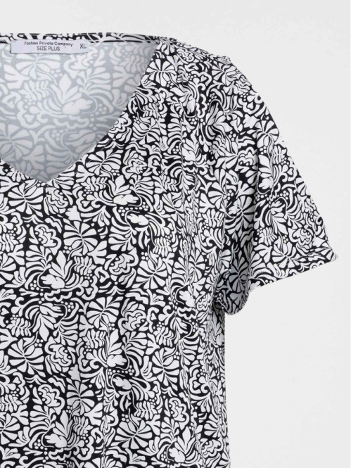 T-shirt imprimé grande...
