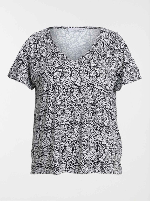 T-shirt imprimé grande...