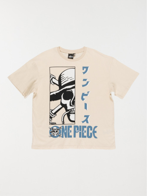Tee-shirt motif One piece garçon (XXS-M)