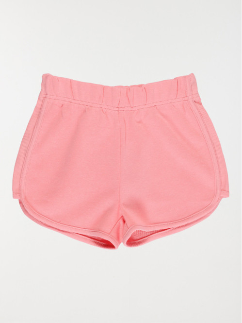 Short rose bonbon fille...