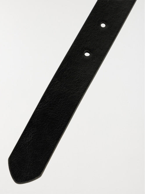 Ceinture noire fantaisie femme