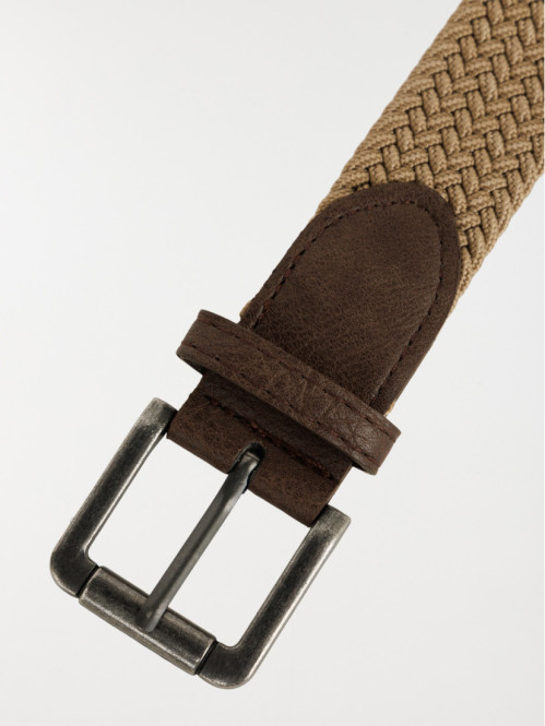  Ceinture élastique beige...