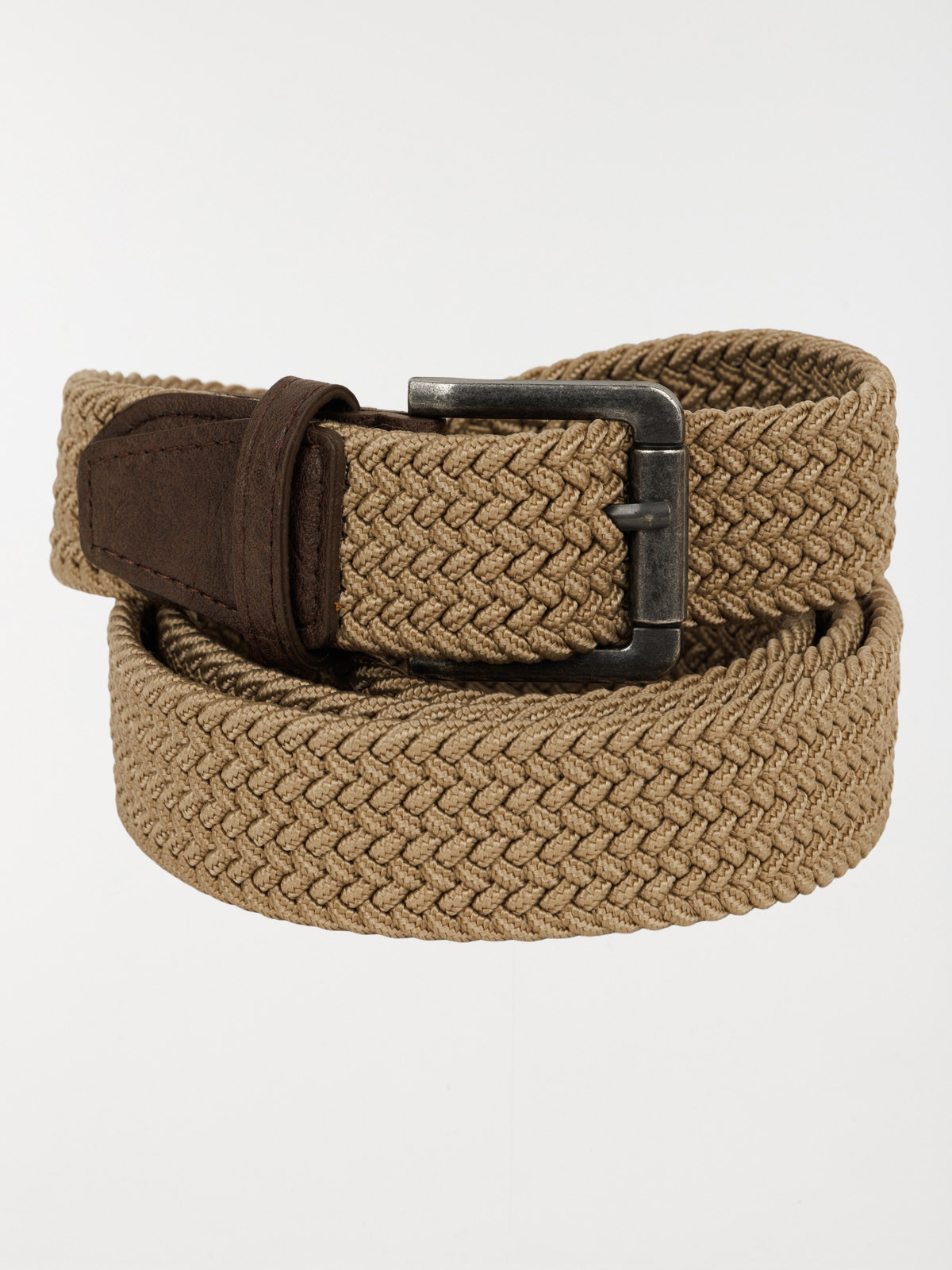  Ceinture élastique beige homme