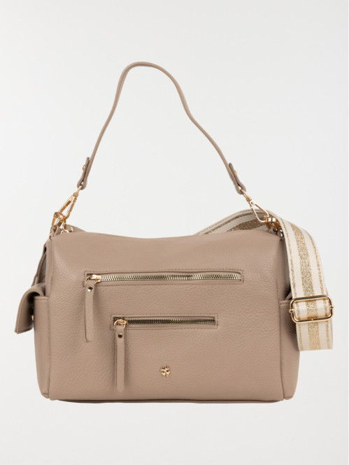 Sac à main bandoulière réglable femme