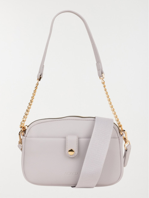 Sac cartable bandoulière femme