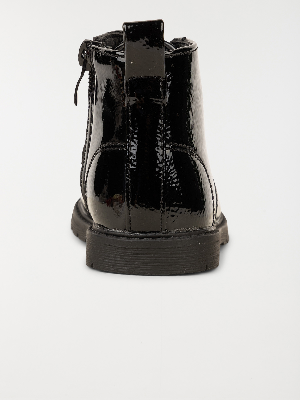 Bottillons vernies noires fille (20-23) Bottillons vernies noires fille (20-23)