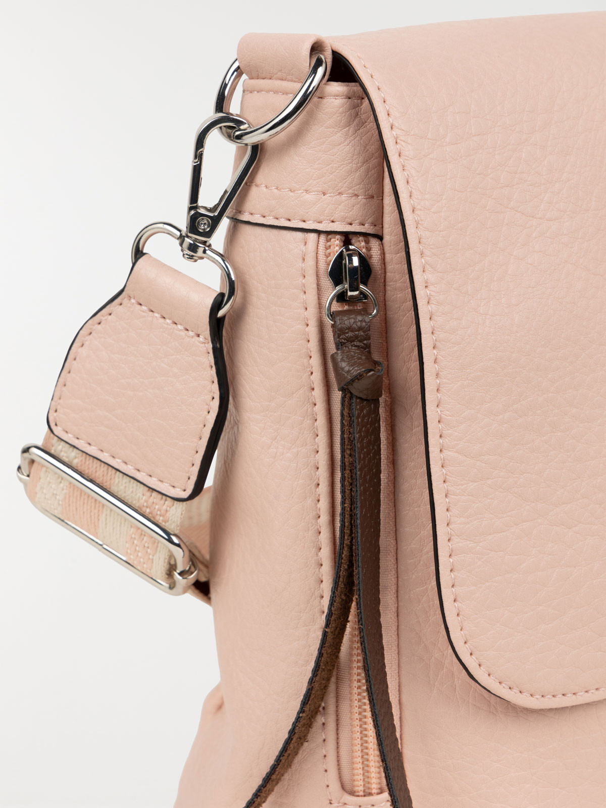 Sac rabat uni femme bandoulière réglable Sac rabat uni femme bandoulière réglable