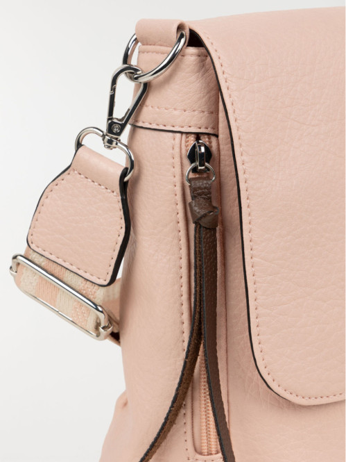 Sac rabat uni femme bandoulière réglable Sac rabat uni femme bandoulière réglable