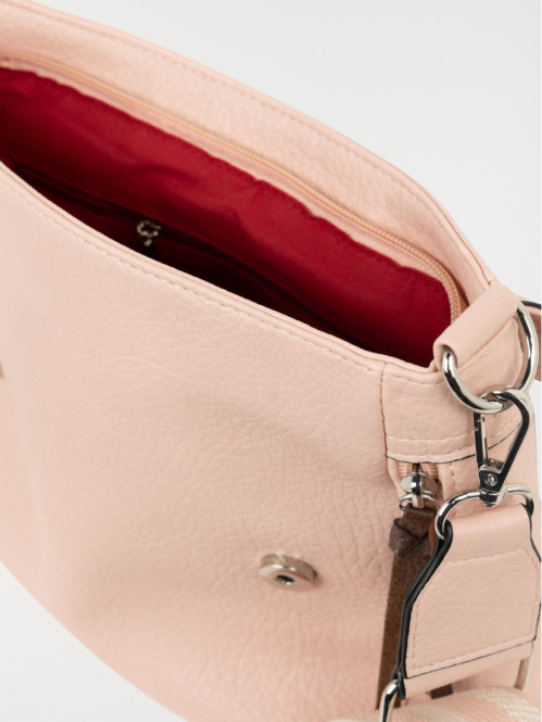 Sac rabat uni femme bandoulière réglable Sac rabat uni femme bandoulière réglable