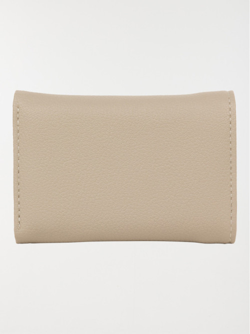 Portefeuille uni femme Portefeuille uni femme