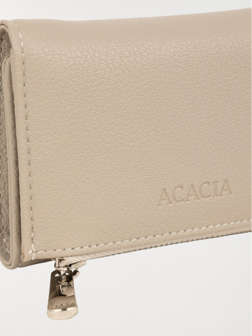 Portefeuille uni femme Portefeuille uni femme