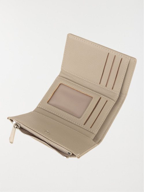 Portefeuille uni femme Portefeuille uni femme