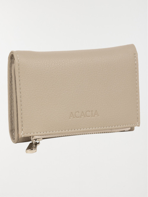 Portefeuille uni femme Portefeuille uni femme