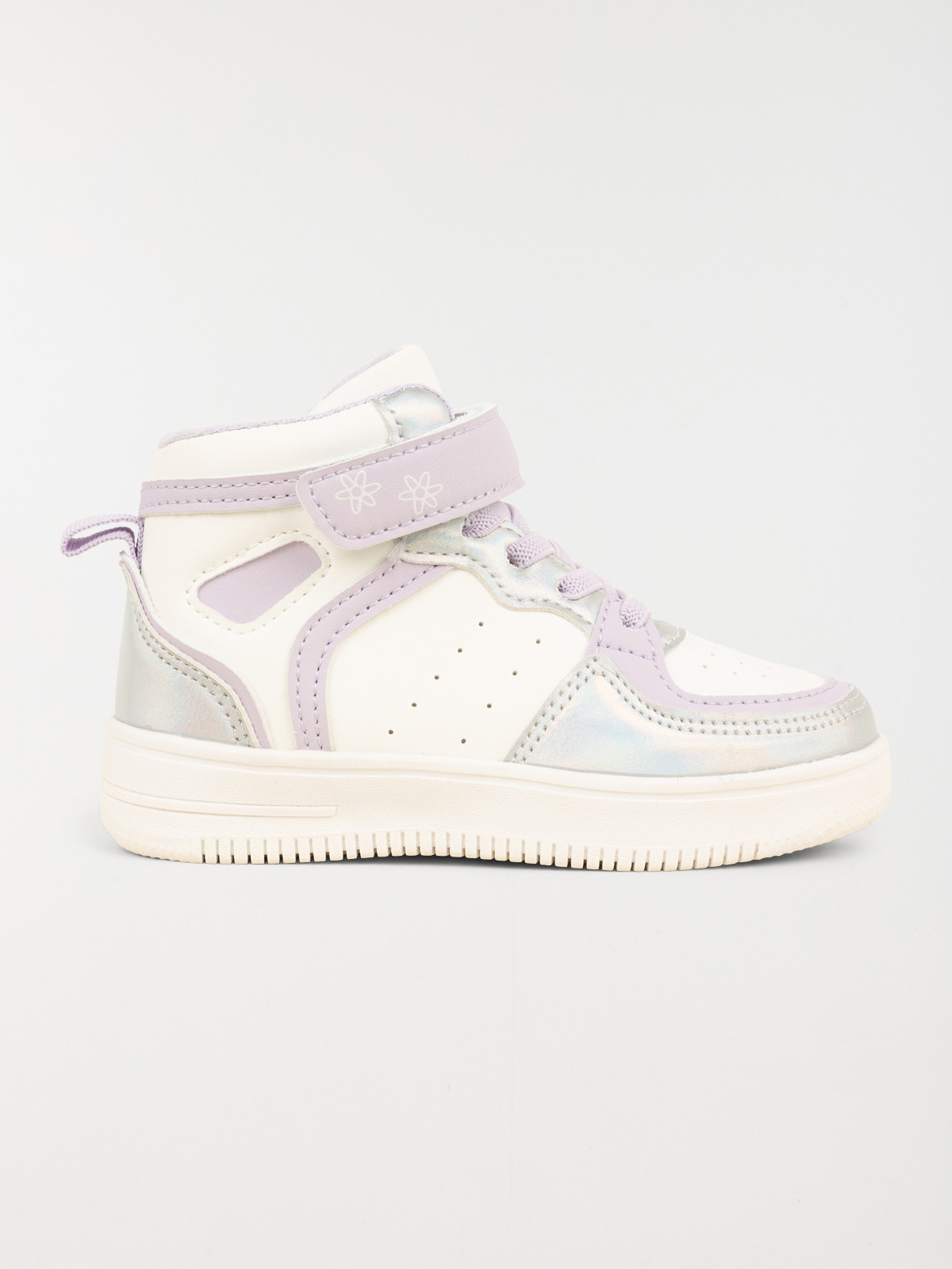 Baskets montantes fille (24-30)