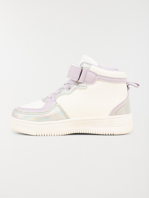Baskets montantes fille (24-30)