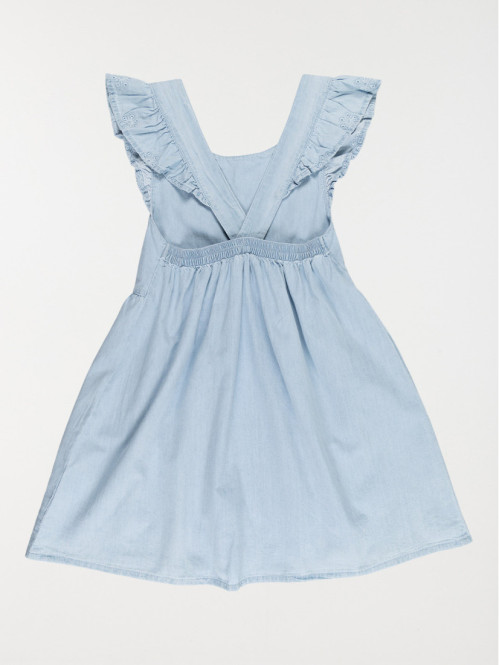 Robe bretelles volantées...