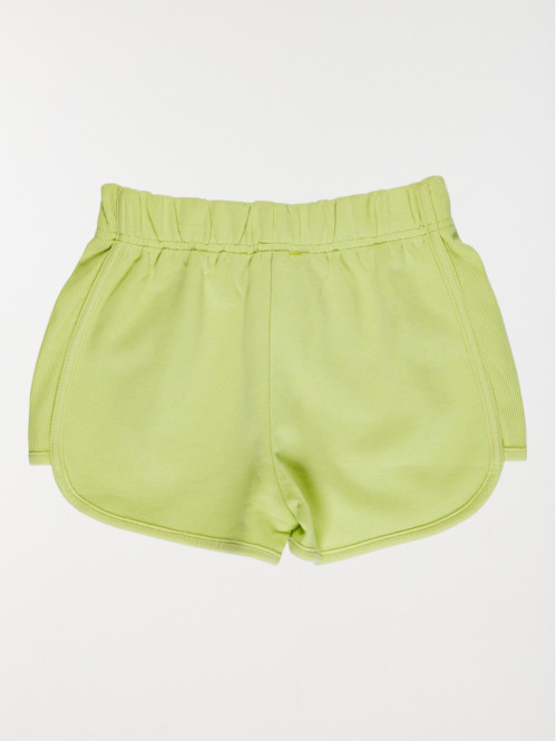 Short coloris lemon fille...