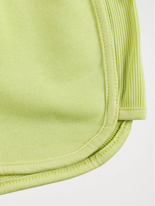 Short coloris lemon fille...