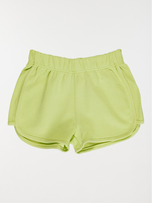Short coloris lemon fille...