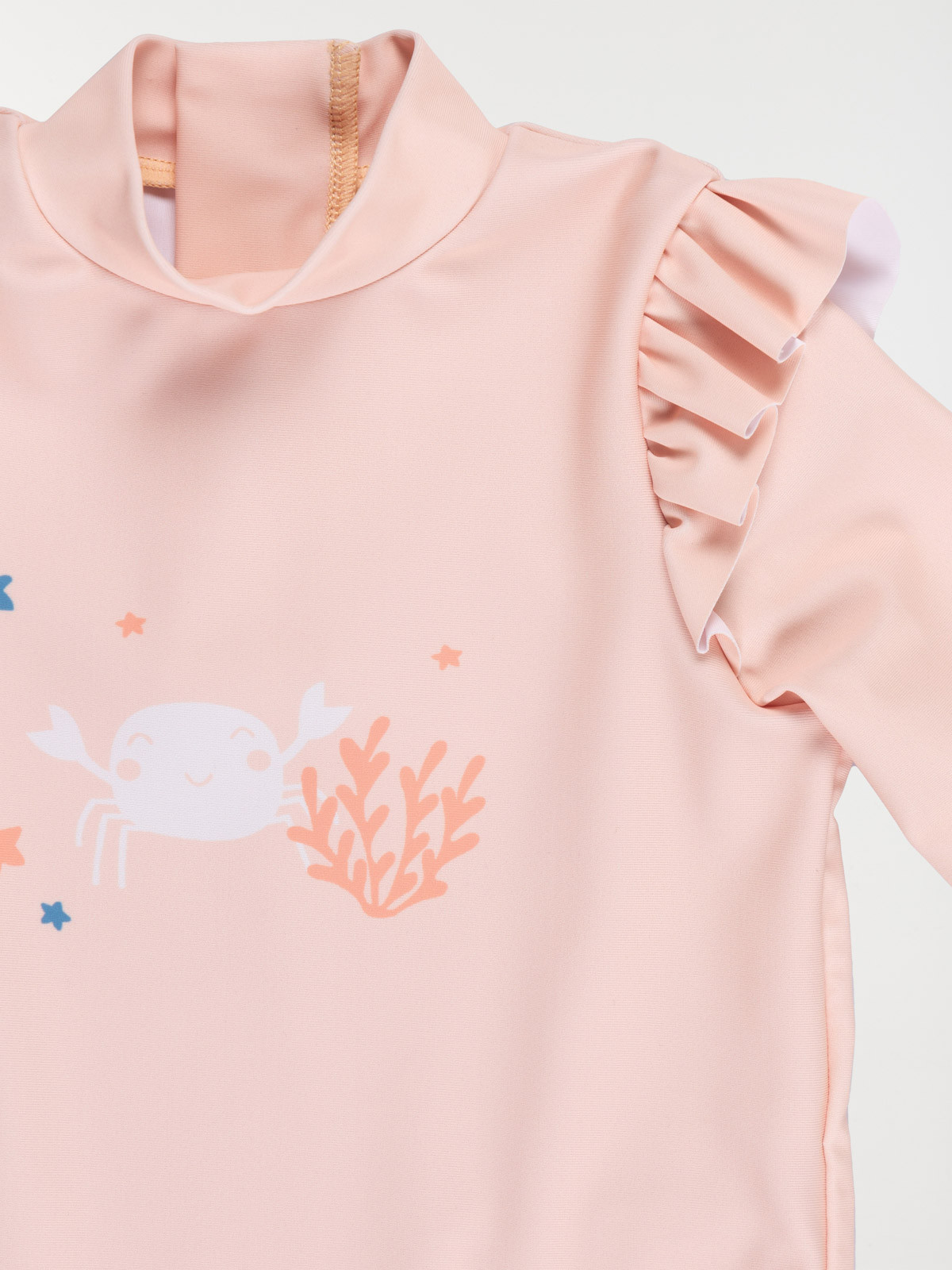 T-shirt de bain anti-UV fille (3-36M)