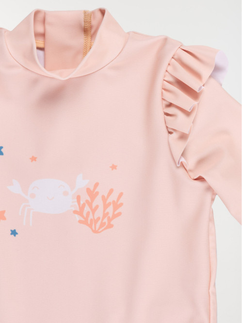 T-shirt de bain anti-UV...