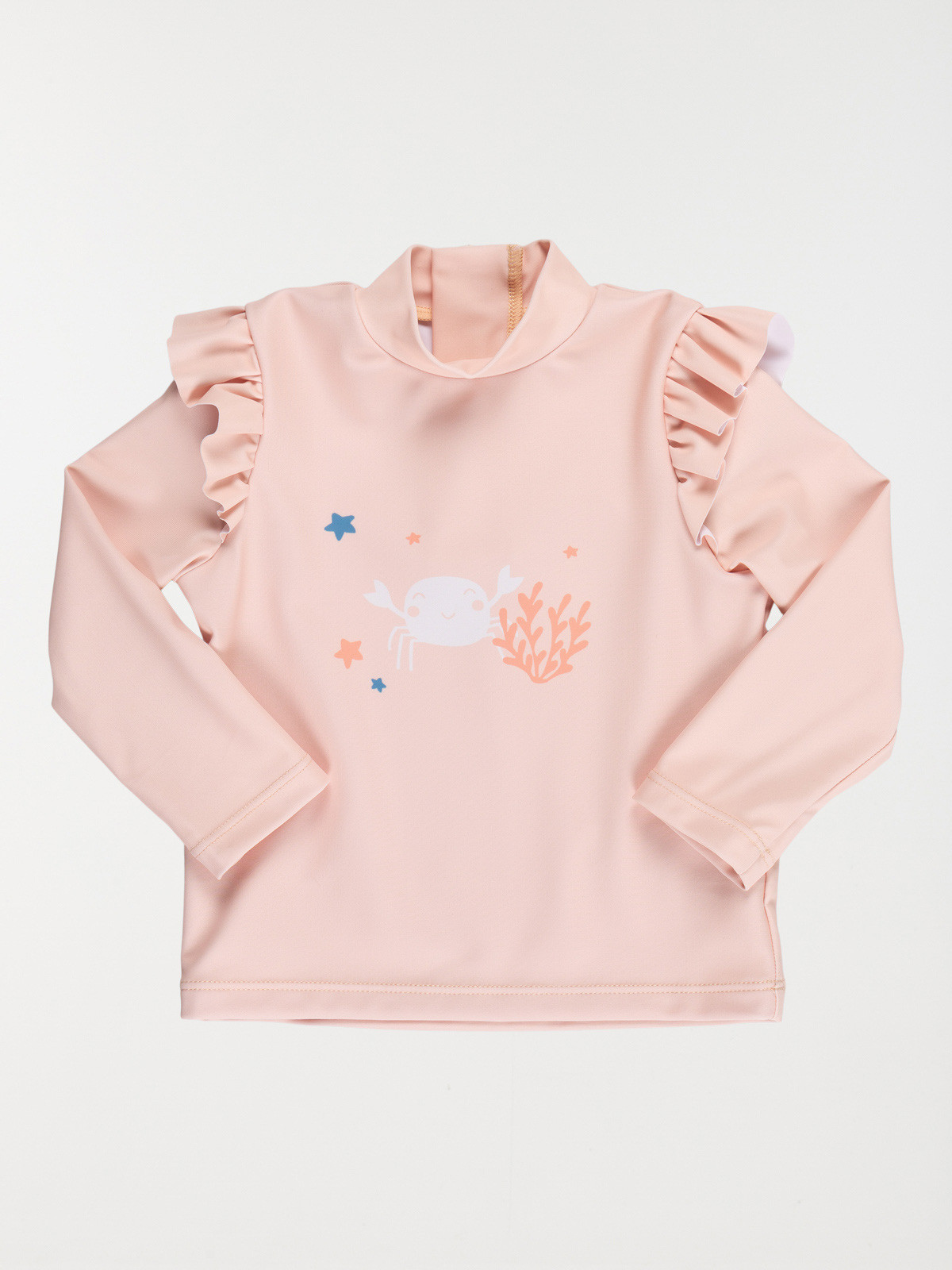 T-shirt de bain anti-UV fille (3-36M)