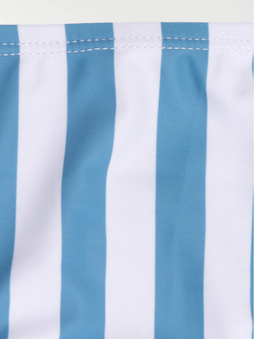 Slip de bain rayé fille...