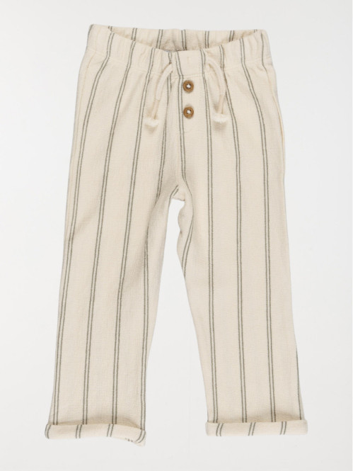 Pantalon rayé garçon (3-36M)