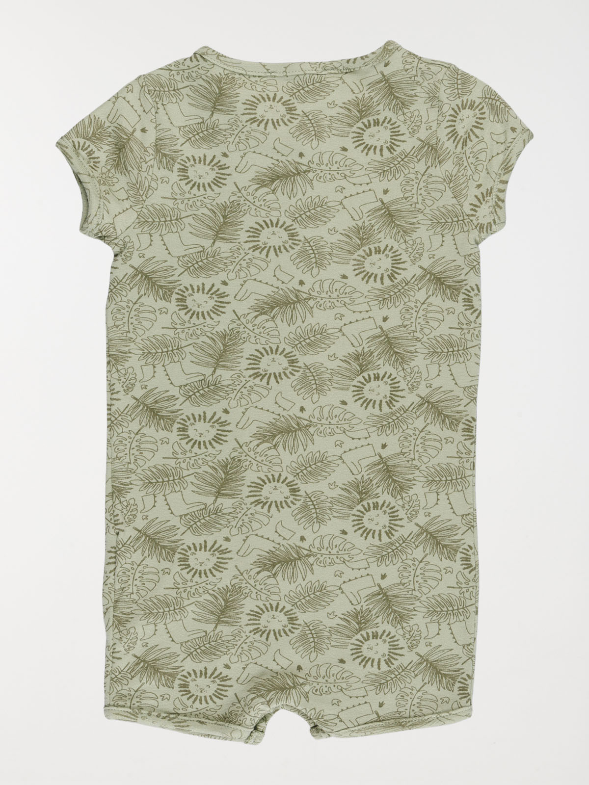 Pyjashort imprimé garçon (3-24M) Pyjashort imprimé garçon (3-24M)