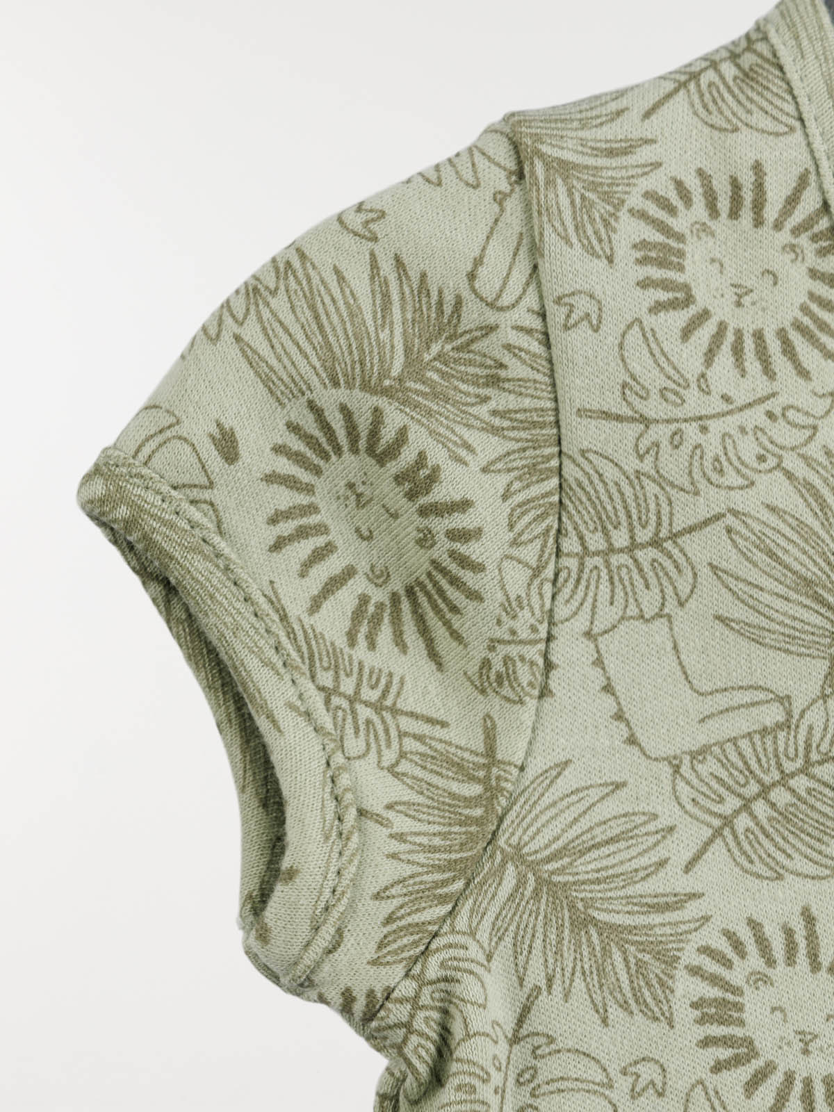 Pyjashort imprimé garçon (3-24M) Pyjashort imprimé garçon (3-24M)