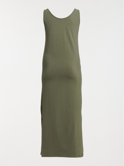 Robe longue grande taille...