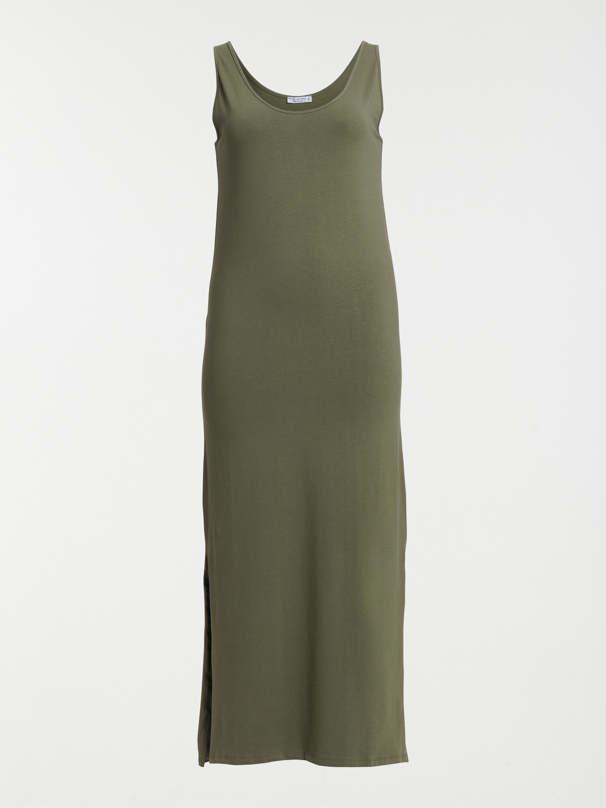 Robe longue grande taille femme
