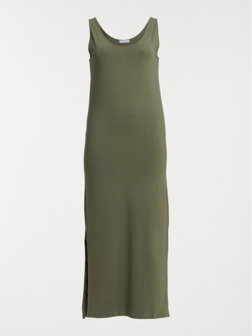 Robe longue grande taille femme
