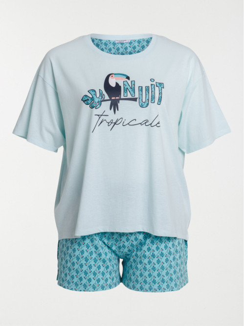 Pyjama tropical grande...
