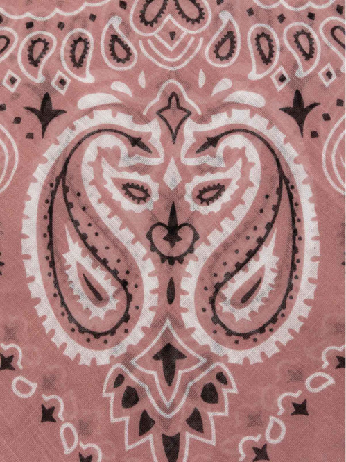 Foulard Rose Pour Femme - Occasion, Style Pink Ladies - Écharpe Légère