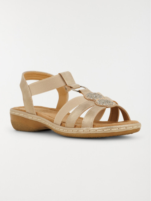 Sandales conforts strass...