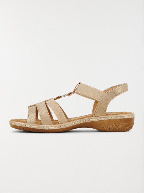 Sandales conforts strass...