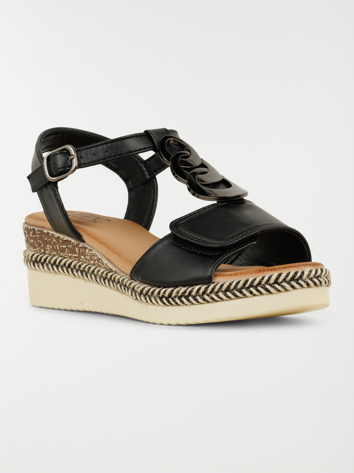 Sandales compensées bijoux femme (36-41) Sandales compensées bijoux femme (36-41)