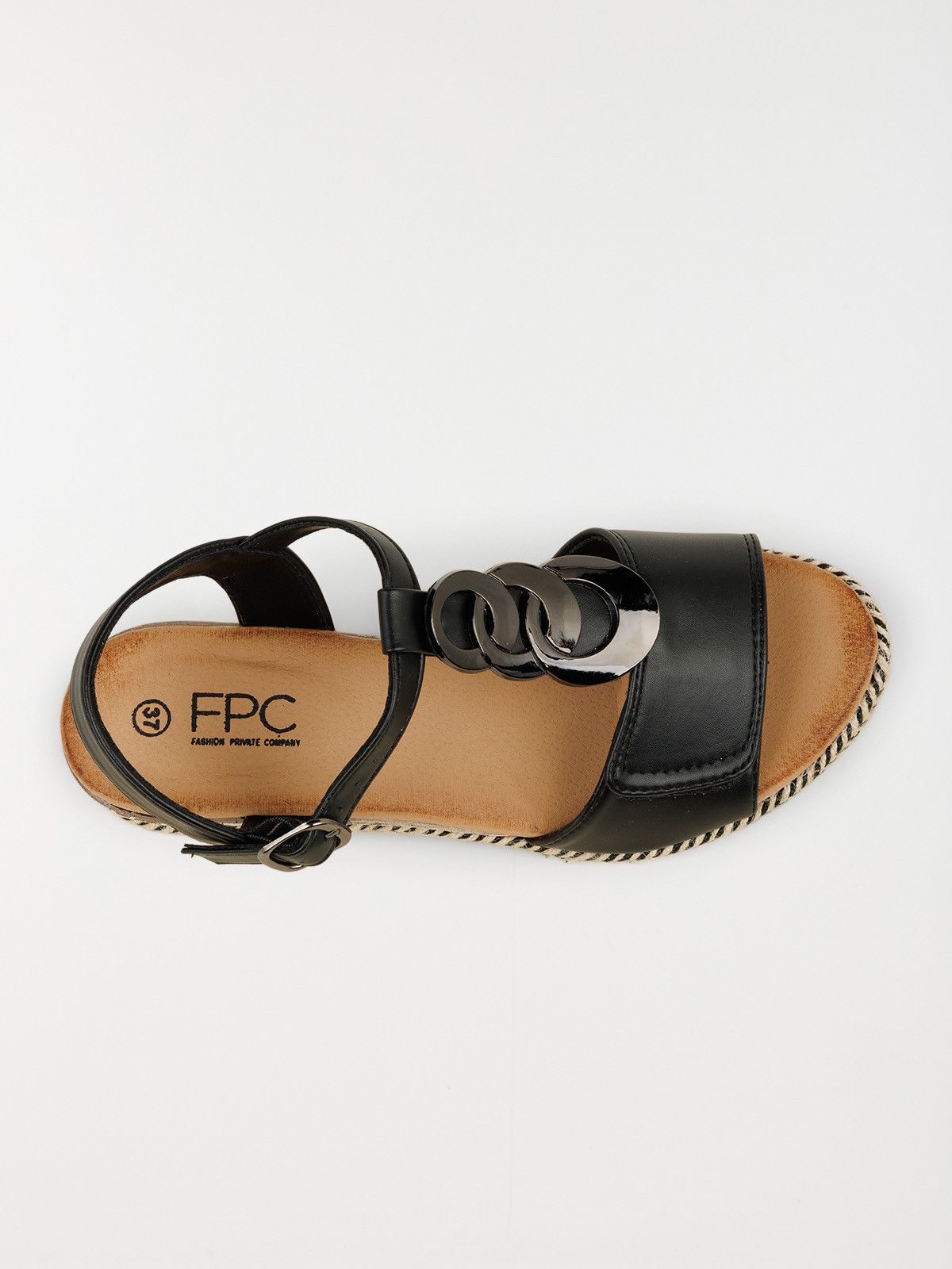 Sandales compensées bijoux femme (36-41) Sandales compensées bijoux femme (36-41)