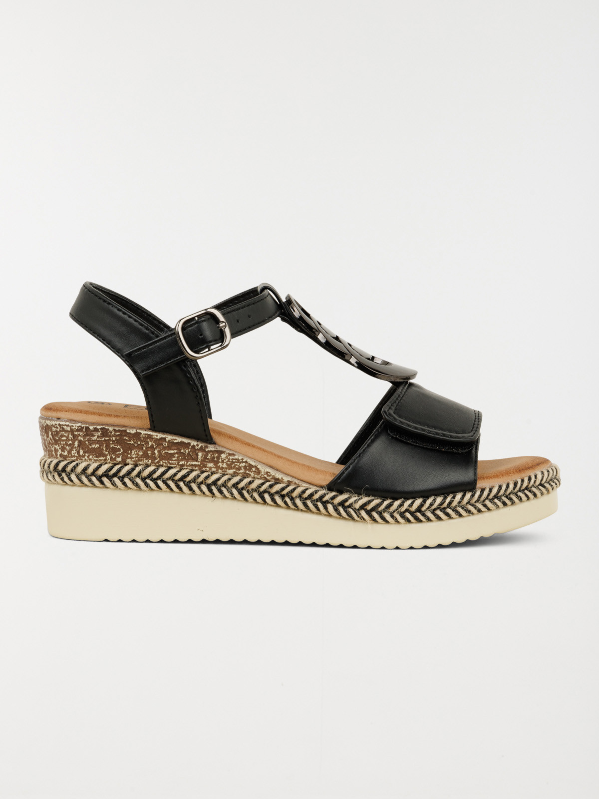 Sandales compensées bijoux femme (36-41)
