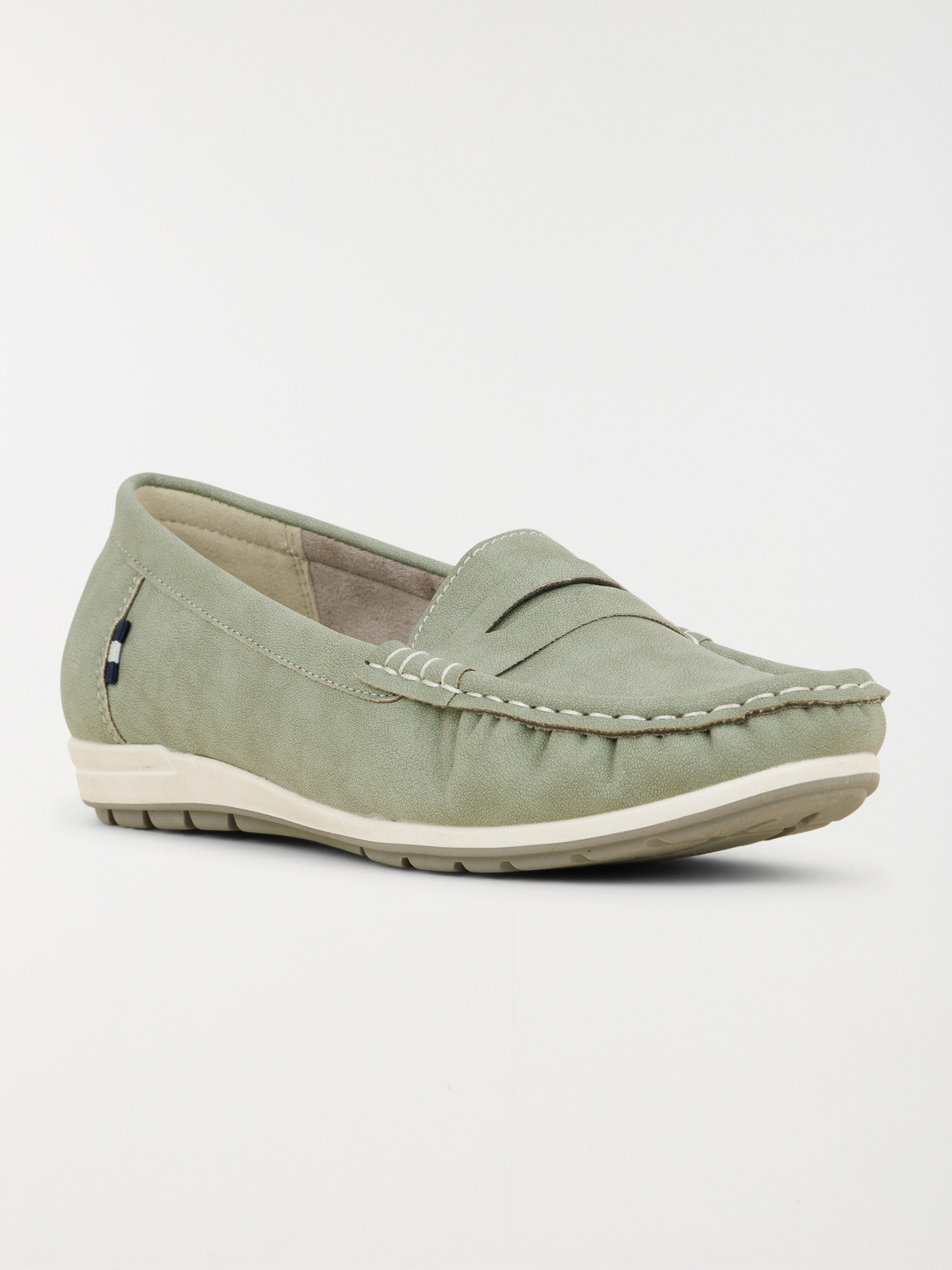 Mocassins verts femme (36-41) Mocassins verts femme (36-41)