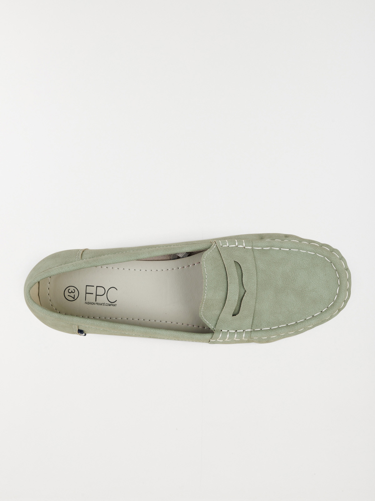 Mocassins verts femme (36-41) Mocassins verts femme (36-41)