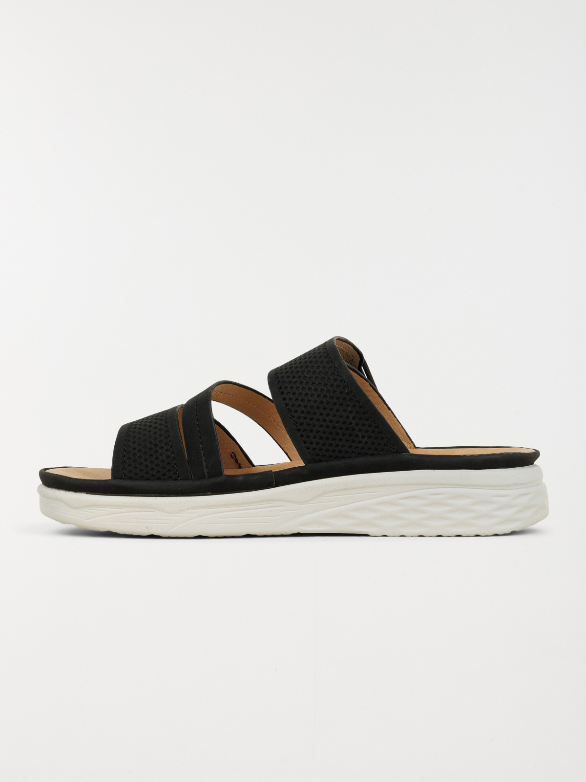 Mules noires conforts femme (36-41) Mules noires conforts femme (36-41)