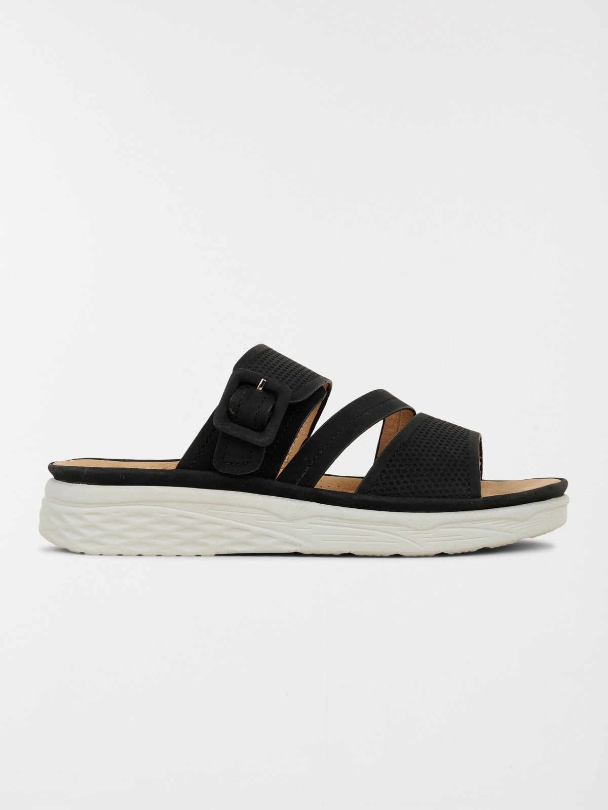 Mules noires conforts femme (36-41)