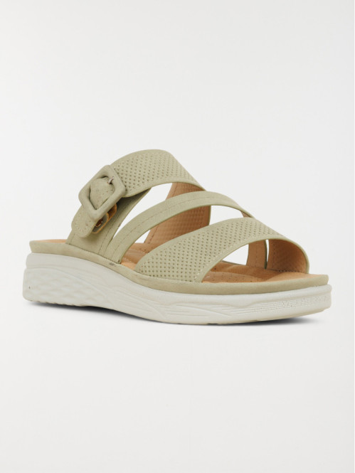 Mules conforts vertes femme (36-41) Mules conforts vertes femme (36-41)