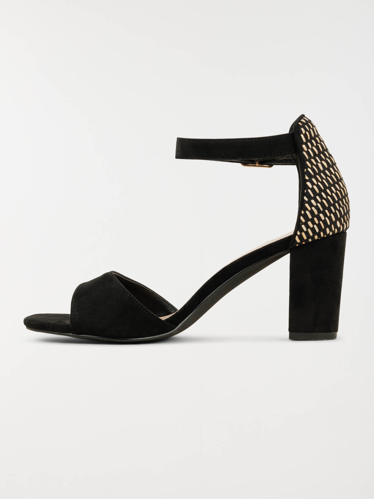 Sandales à talons femme noir (36-41) Sandales à talons femme noir (36-41)