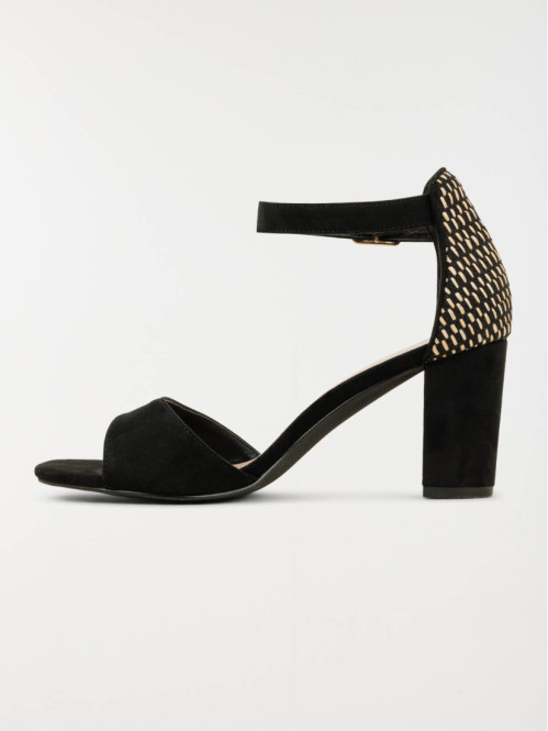 Sandales à talons femme...
