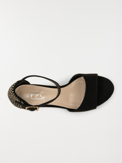 Sandales à talons femme...