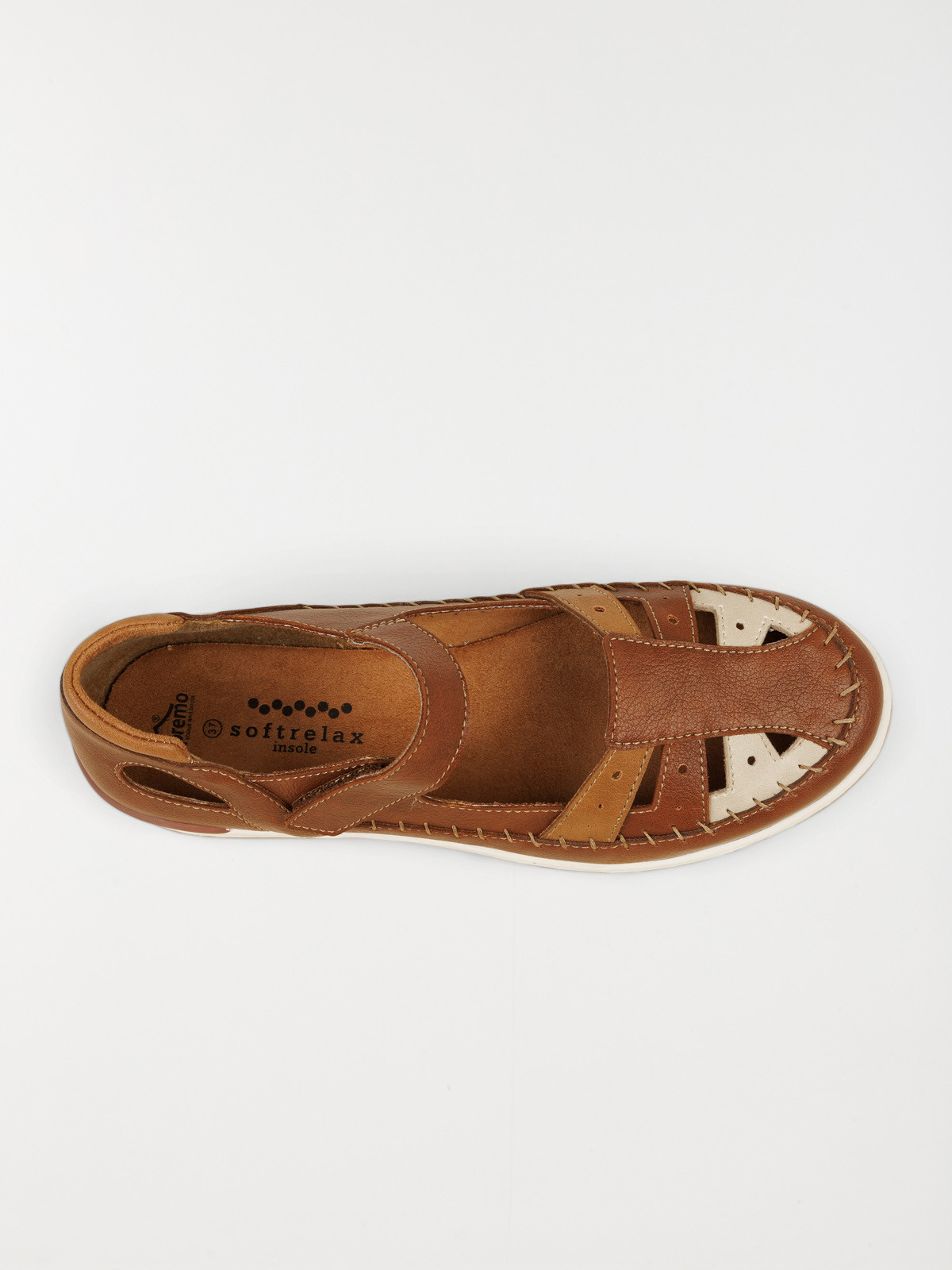 Ballerine confort marron femme (37-42) Ballerine confort marron femme (37-42)