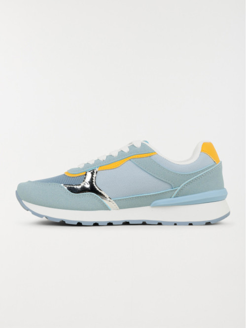 Baskets basses bleues femme (36-41) Baskets basses bleues femme (36-41)